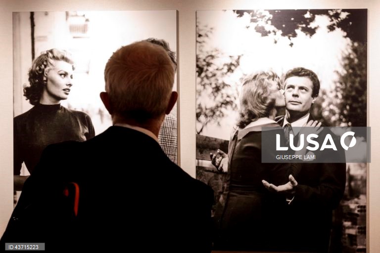Itália: Exposição sobre Marcelo Mastroianni em Roma