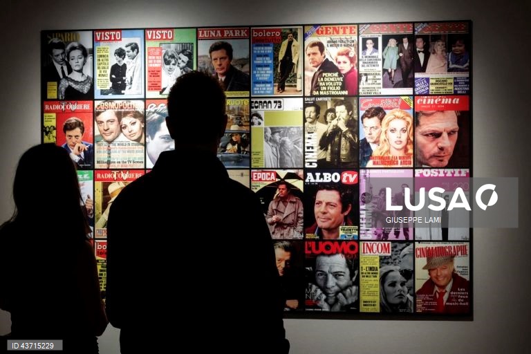 Itália: Exposição sobre Marcelo Mastroianni em Roma