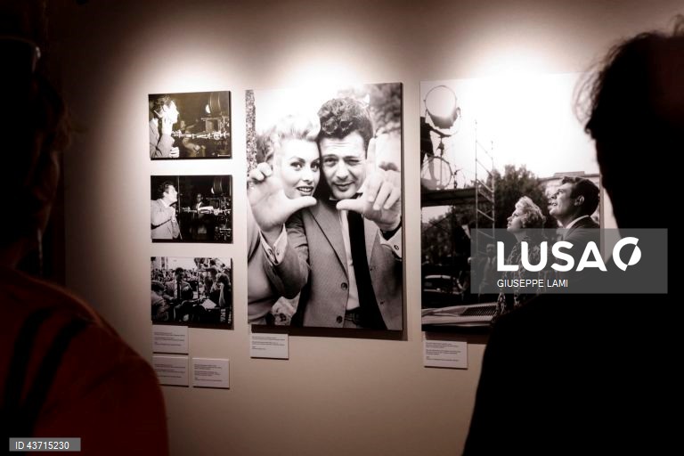 Itália: Exposição sobre Marcelo Mastroianni em Roma