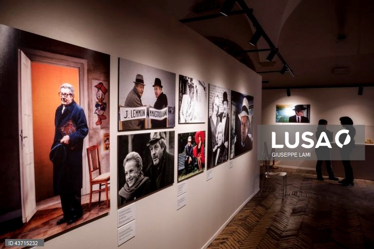 Itália: Exposição sobre Marcelo Mastroianni em Roma