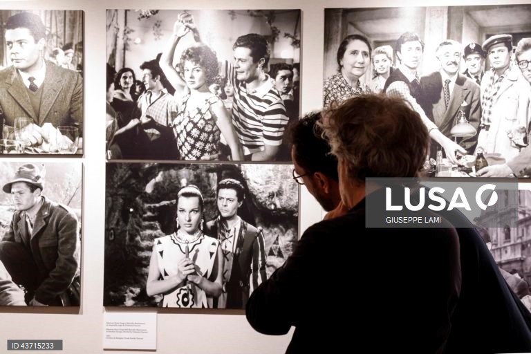 Itália: Exposição sobre Marcelo Mastroianni em Roma