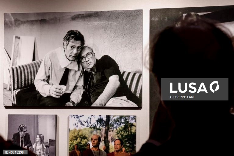 Itália: Exposição sobre Marcelo Mastroianni em Roma