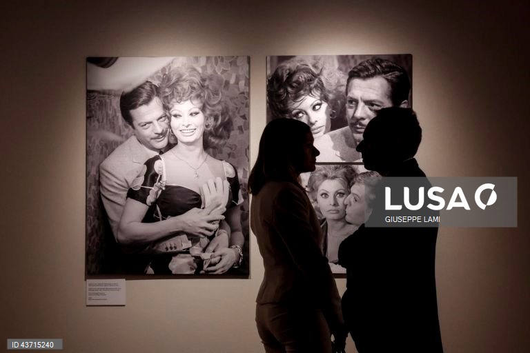 Itália: Exposição sobre Marcelo Mastroianni em Roma
