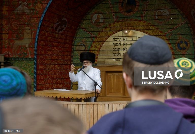 Ucrânia: Judeus rezam pelas vítimas da II Guerra Mundial
