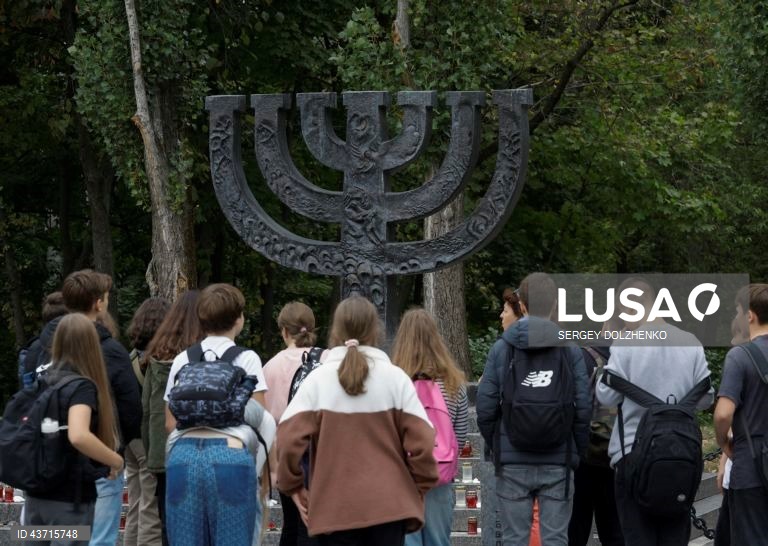 Ucrânia: Judeus rezam pelas vítimas da II Guerra Mundial