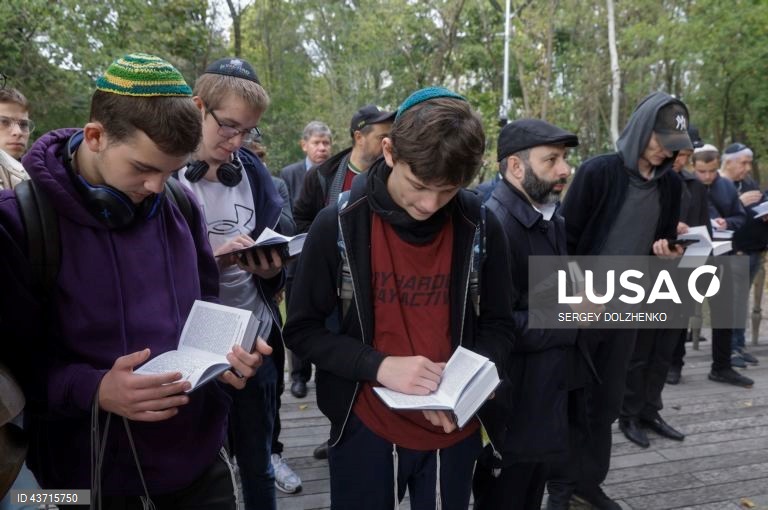 Ucrânia: Judeus rezam pelas vítimas da II Guerra Mundial