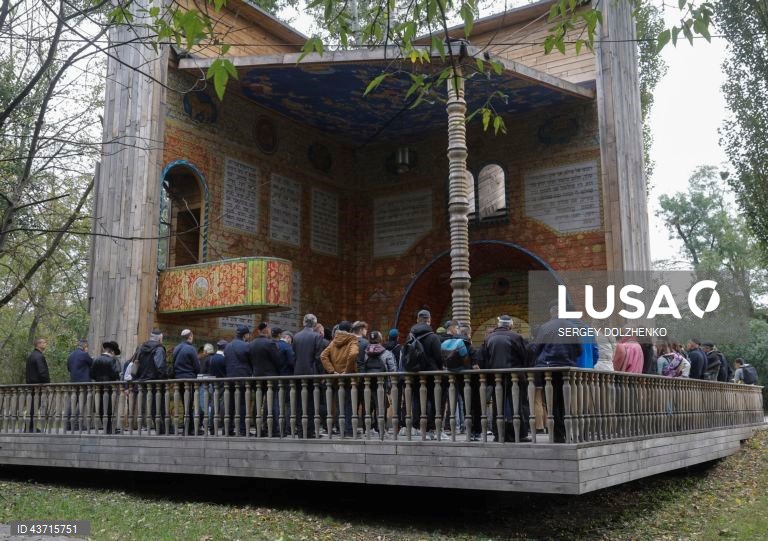 Ucrânia: Judeus rezam pelas vítimas da II Guerra Mundial