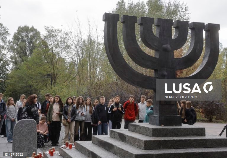 Ucrânia: Judeus rezam pelas vítimas da II Guerra Mundial