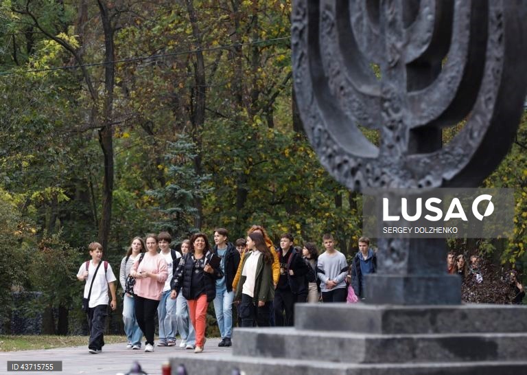 Ucrânia: Judeus rezam pelas vítimas da II Guerra Mundial