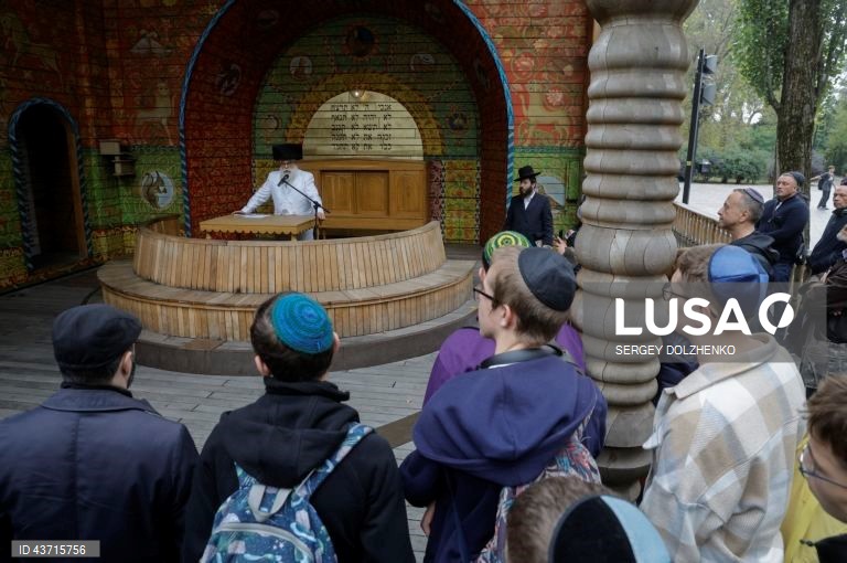 Ucrânia: Judeus rezam pelas vítimas da II Guerra Mundial