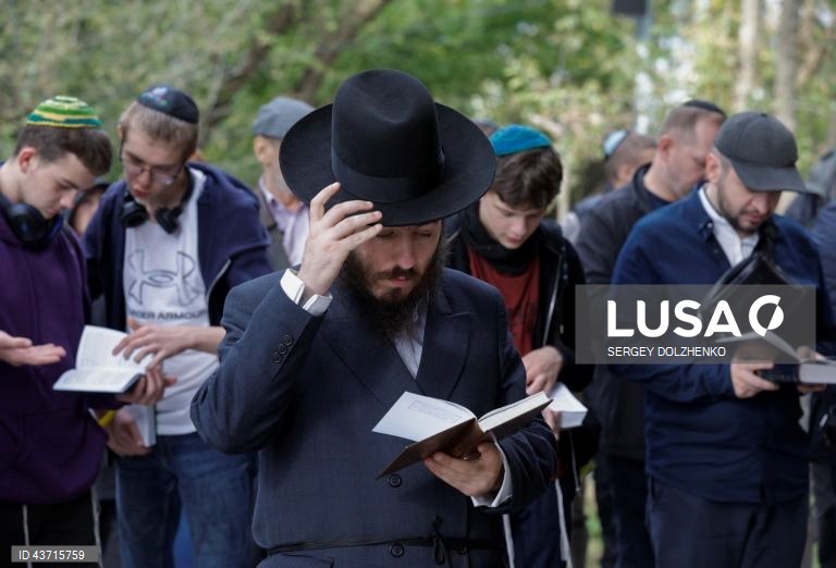 Ucrânia: Judeus rezam pelas vítimas da II Guerra Mundial