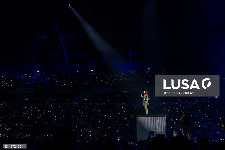 Concerto de Bárbara Tinoco na Meo Arena