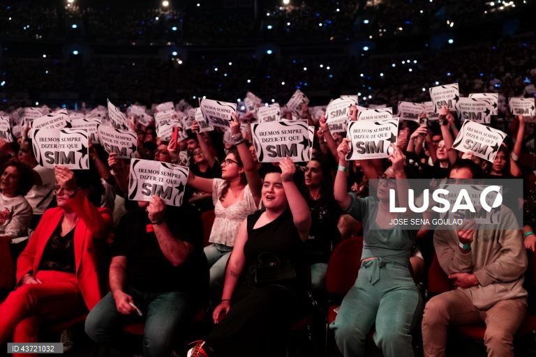 Concerto de Bárbara Tinoco na Meo Arena