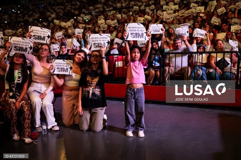 Concerto de Bárbara Tinoco na Meo Arena