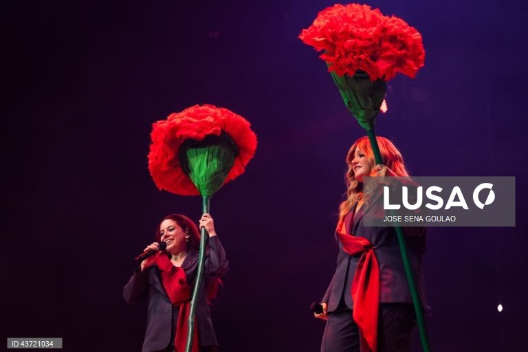 Concerto de Bárbara Tinoco na Meo Arena