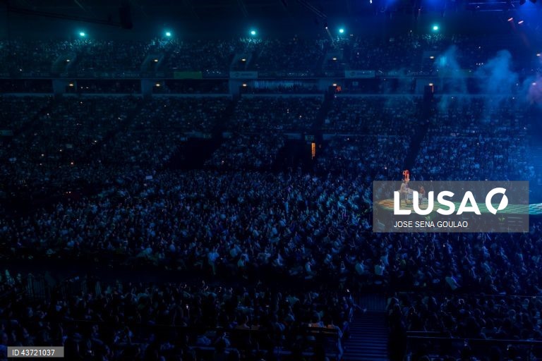 Concerto de Bárbara Tinoco na Meo Arena