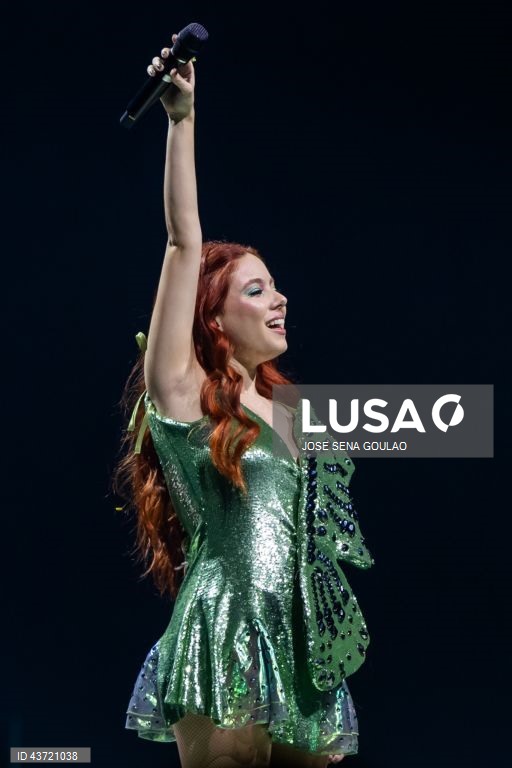 Concerto de Bárbara Tinoco na Meo Arena