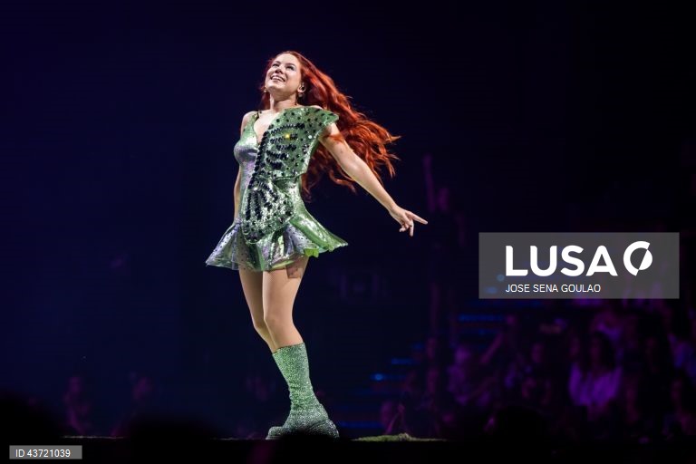 Concerto de Bárbara Tinoco na Meo Arena