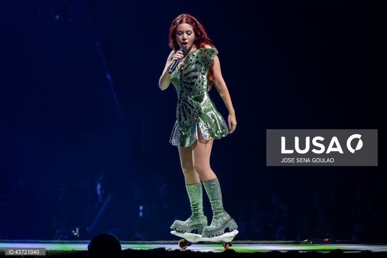 Concerto de Bárbara Tinoco na Meo Arena