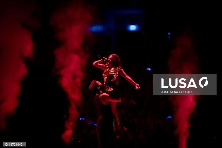 Concerto de Bárbara Tinoco na Meo Arena