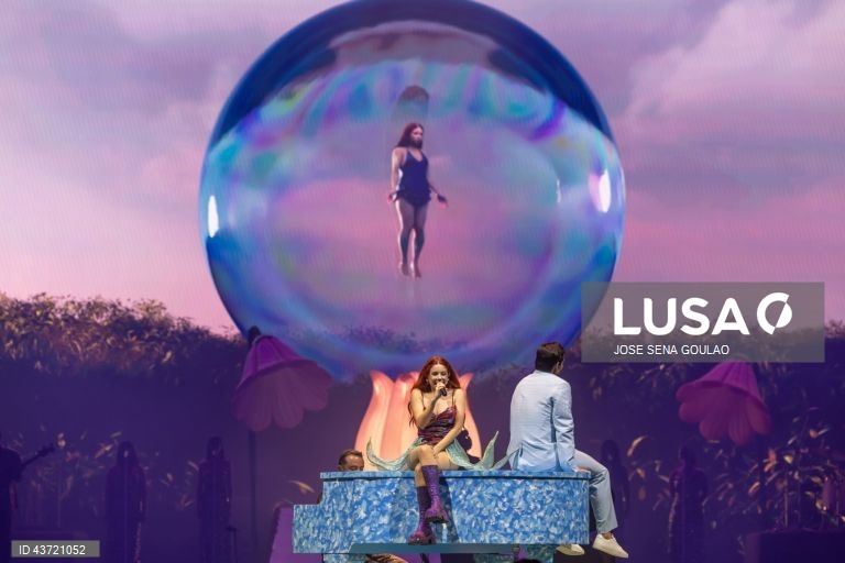 Concerto de Bárbara Tinoco na Meo Arena