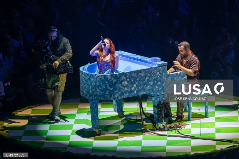 Concerto de Bárbara Tinoco na Meo Arena