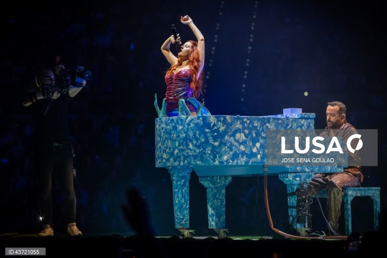 Concerto de Bárbara Tinoco na Meo Arena