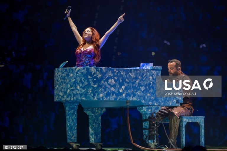 Concerto de Bárbara Tinoco na Meo Arena