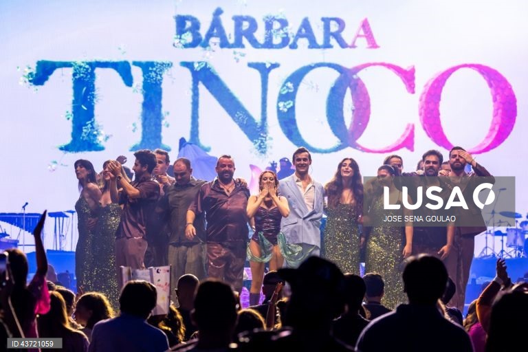 Concerto de Bárbara Tinoco na Meo Arena