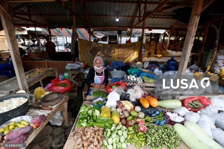 Indonésia: Mercado tradicional em Banda Aceh