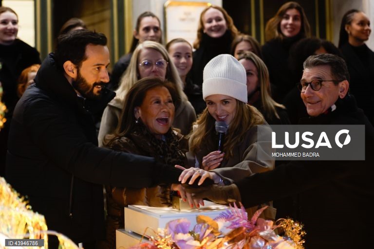 França: Iluminações de Natal em Paris