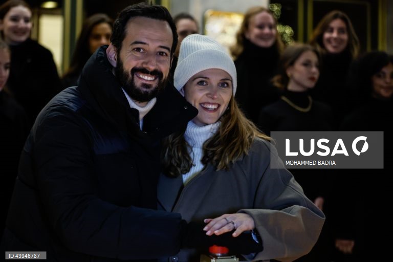 França: Iluminações de Natal em Paris