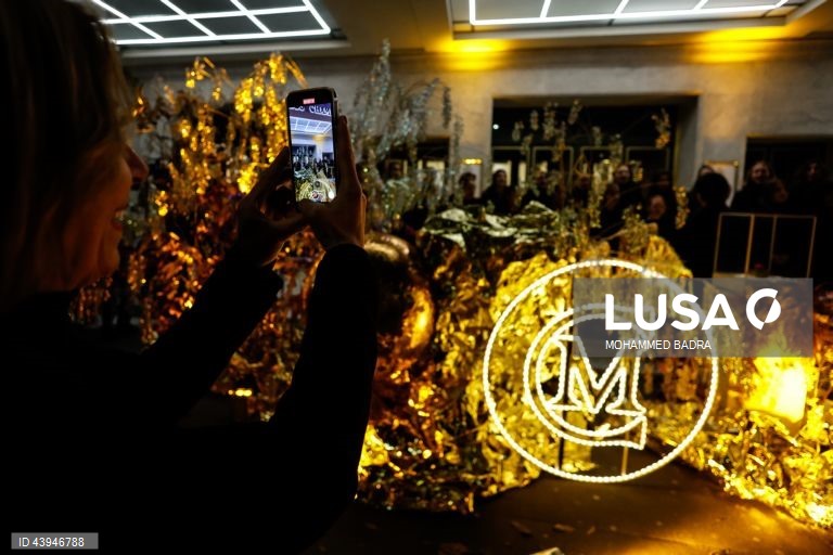 França: Iluminações de Natal em Paris