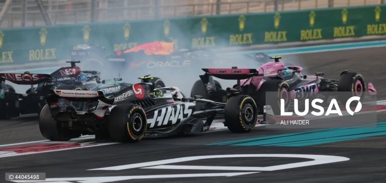 Automobilismo: F1 - Grande Prémio de Abu Dhabi