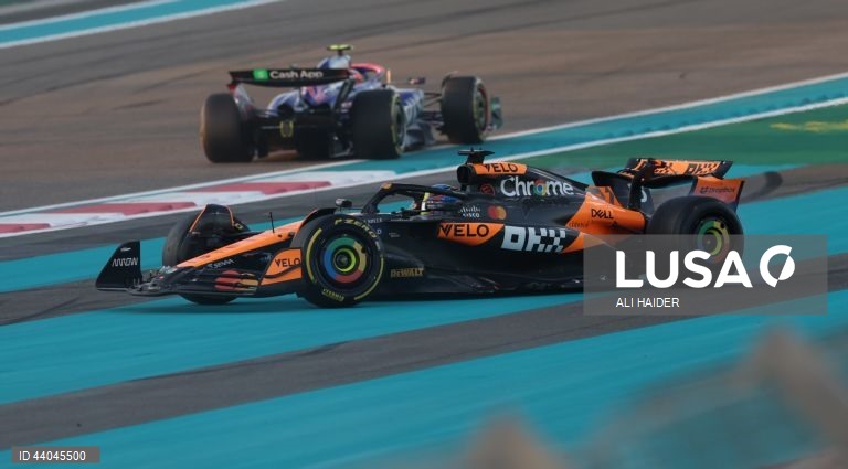 Automobilismo: F1 - Grande Prémio de Abu Dhabi