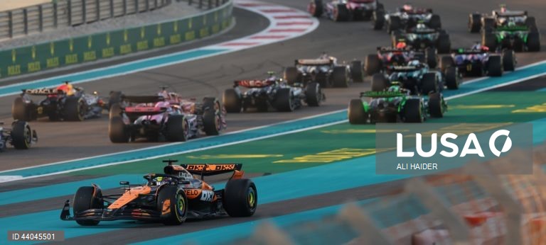 Automobilismo: F1 - Grande Prémio de Abu Dhabi