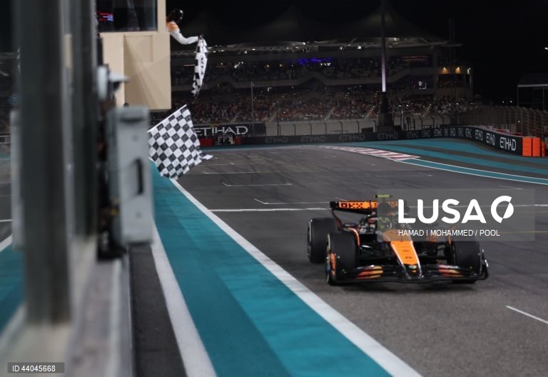 Automobilismo: F1 - Grande Prémio de Abu Dhabi