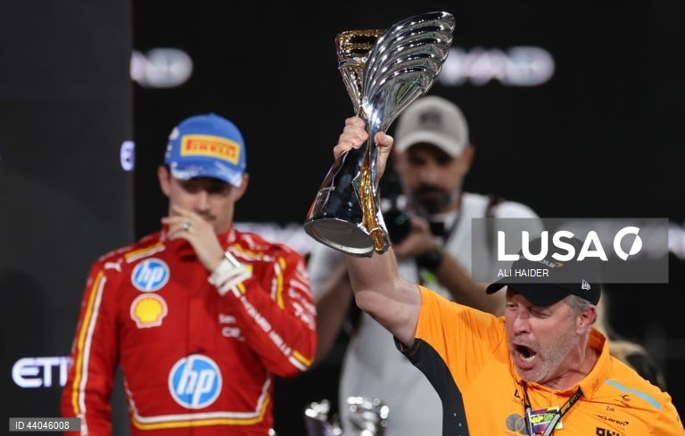 Automobilismo: F1 - Grande Prémio de Abu Dhabi