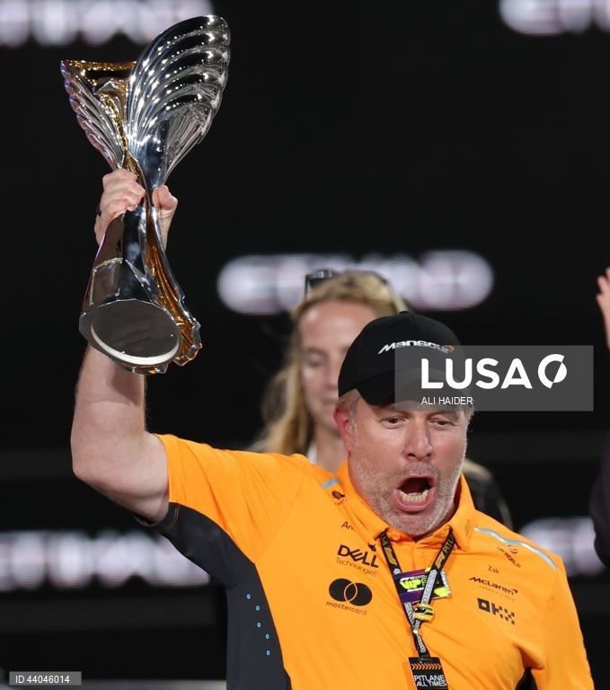 Automobilismo: F1 - Grande Prémio de Abu Dhabi