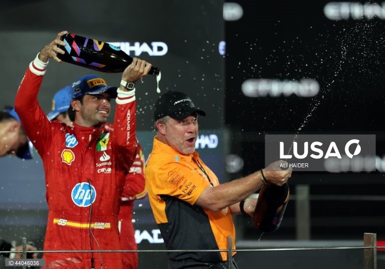 Automobilismo: F1 - Grande Prémio de Abu Dhabi