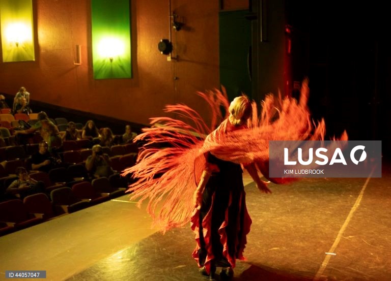 África do Sul: Ensaio geral do ballet "Carmen" em Joanesburgo