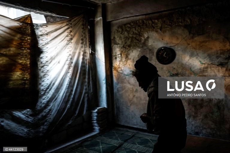 Síria: Yarmouk, Campo de refugiados palestiniano nos arredores de Damasco