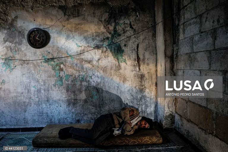 Síria: Yarmouk, Campo de refugiados palestiniano nos arredores de Damasco