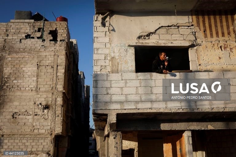 Síria: Yarmouk, Campo de refugiados palestiniano nos arredores de Damasco