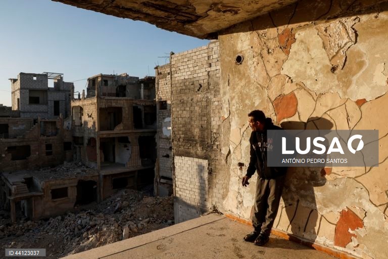 Síria: Yarmouk, Campo de refugiados palestiniano nos arredores de Damasco