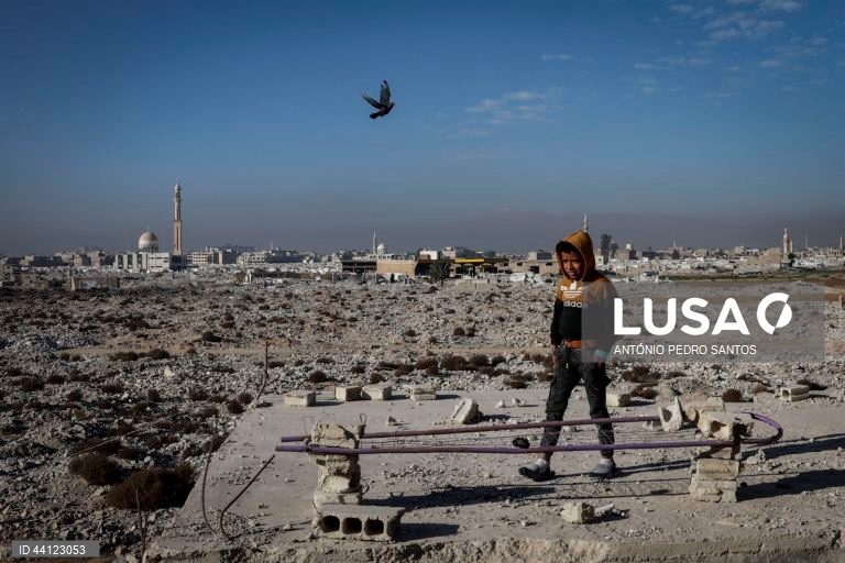 Síria: Yarmouk, Campo de refugiados palestiniano nos arredores de Damasco