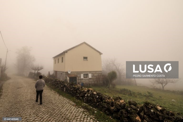 Frio em Vila Pouca de Aguiar