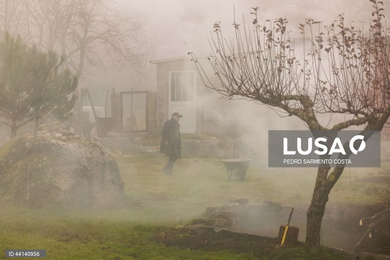 Frio em Vila Pouca de Aguiar