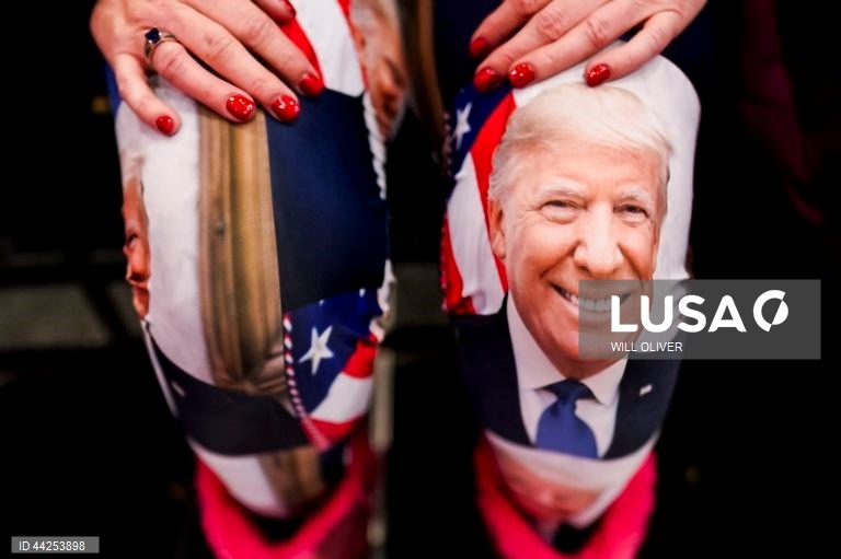 EUA: Comicío de Donald Trump antes de tomar posse como 47.º Presidente dos Estados Unidos