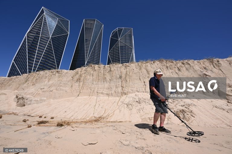 Austrália: Efeitos da passagem do ciclone Alfred na Gold Coast
